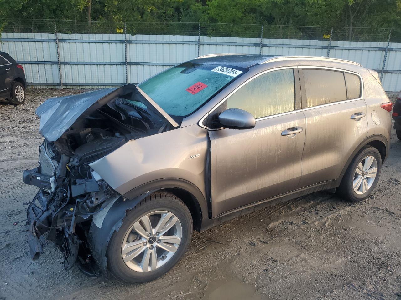 2017 Kia Sportage - Image 1