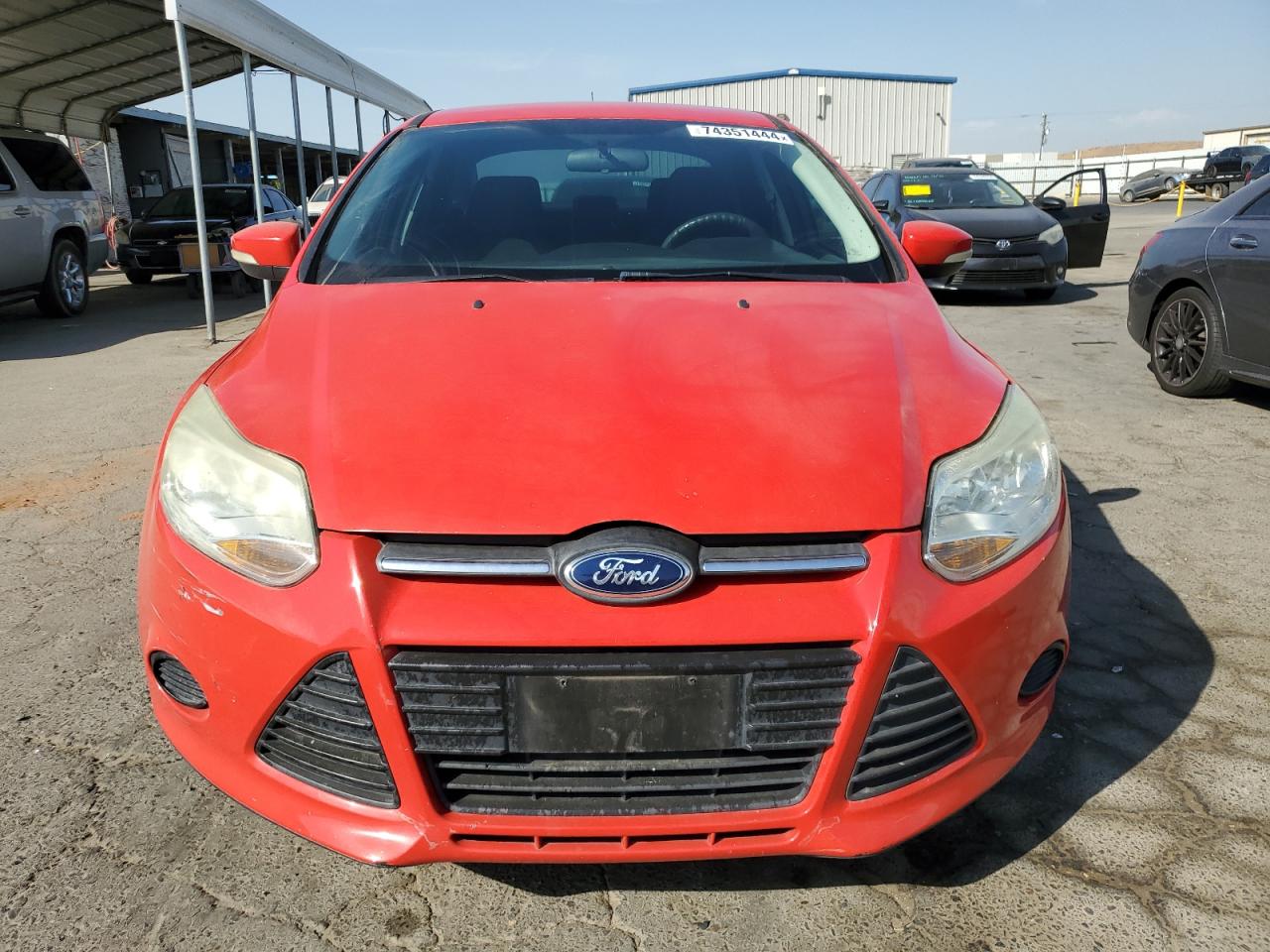 1FADP3F23DL271524 2013 Ford Focus Se