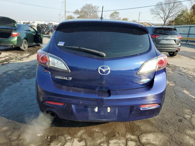  MAZDA 3 2012 Синий