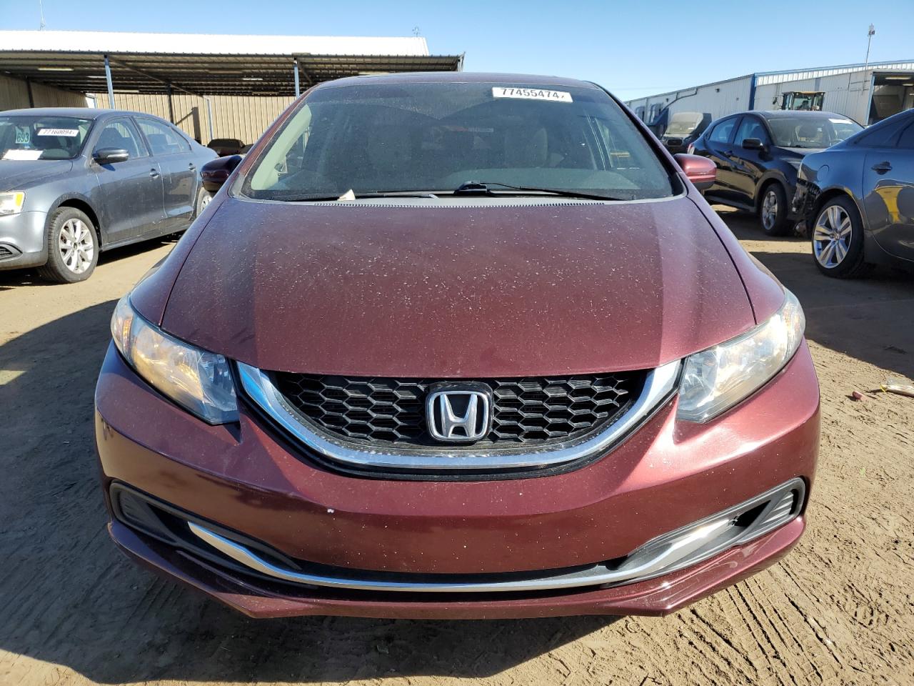 VIN 19XFB2F8XFE109496 2015 HONDA CIVIC no.5