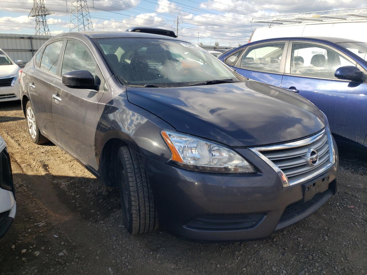 2013 Nissan Sentra S VIN: 3N1AB7AP1DL609810 Lot: 75412424