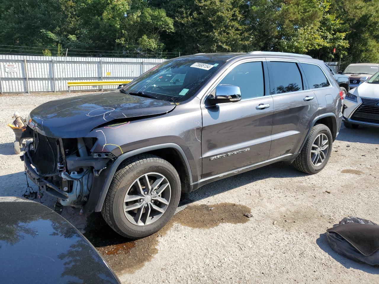 1C4RJEBG7HC718943 2017 JEEP GRAND CHEROKEE - Image 1