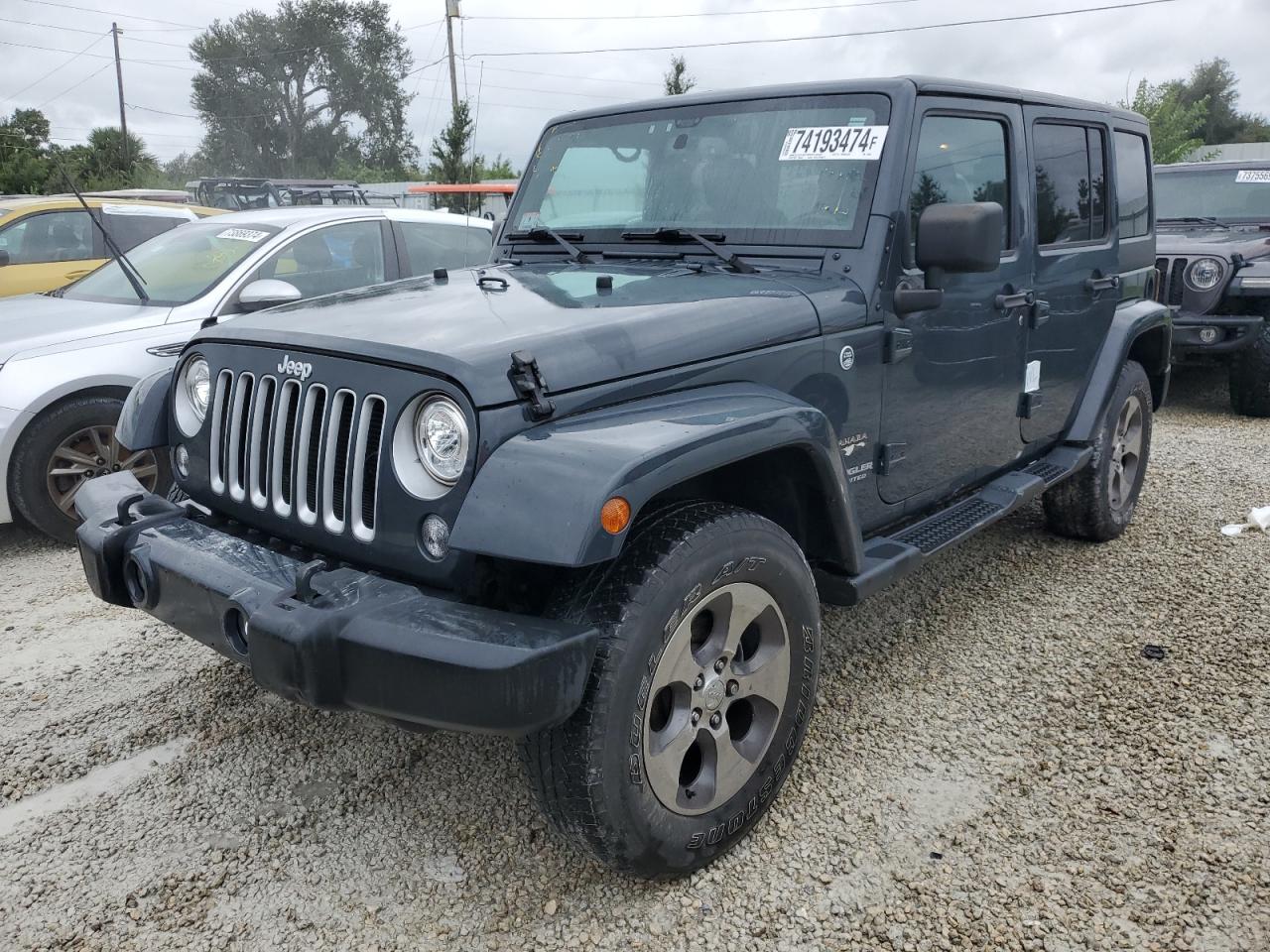 1C4HJWEGXHL739928 2017 JEEP WRANGLER - Image 1