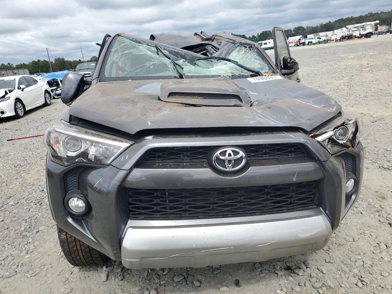 JTEBU5JR4K5726128 2019 Toyota 4Runner Sr5