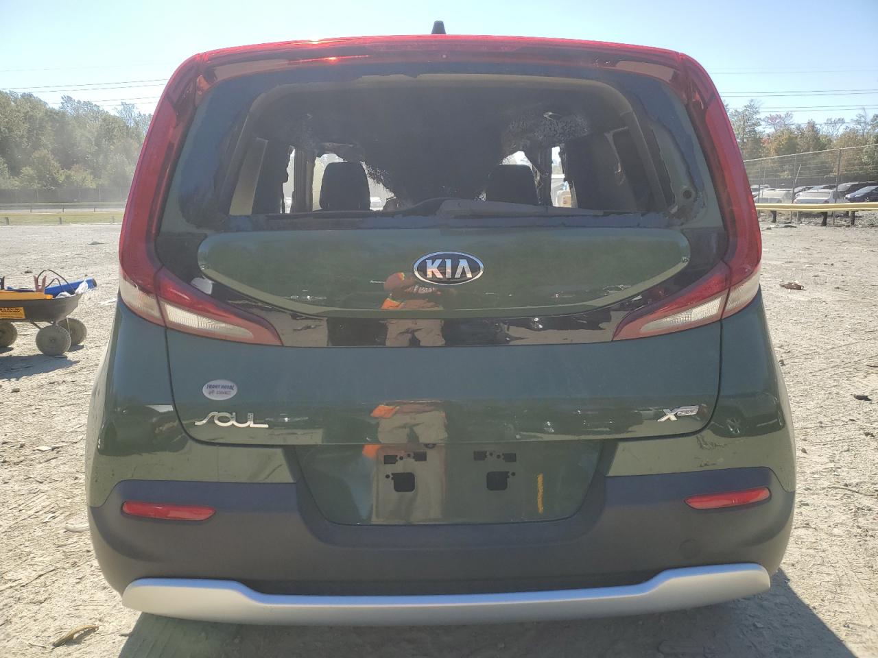 2020 Kia Soul Lx VIN: KNDJ23AU5L7041334 Lot: 76448594