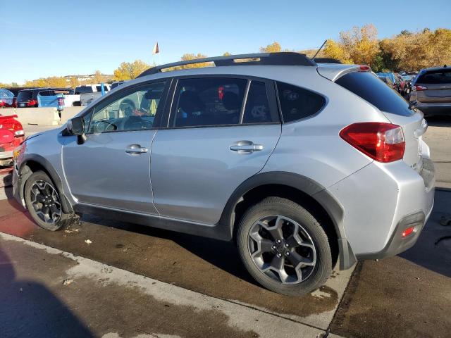  SUBARU XV 2013 Сріблястий