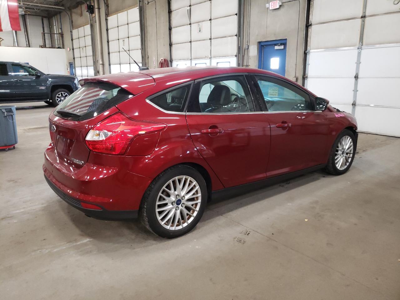 2014 Ford Focus Titanium VIN: 1FADP3N29EL341157 Lot: 76003604