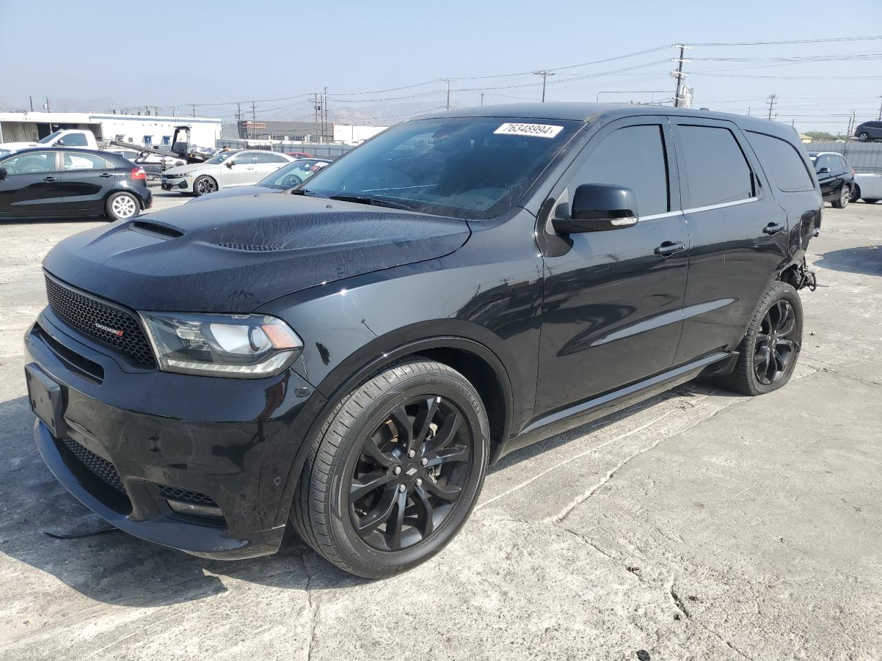 2019 Dodge Durango R/T VIN: 1C4SDHCT5KC559529 Lot: 76348994