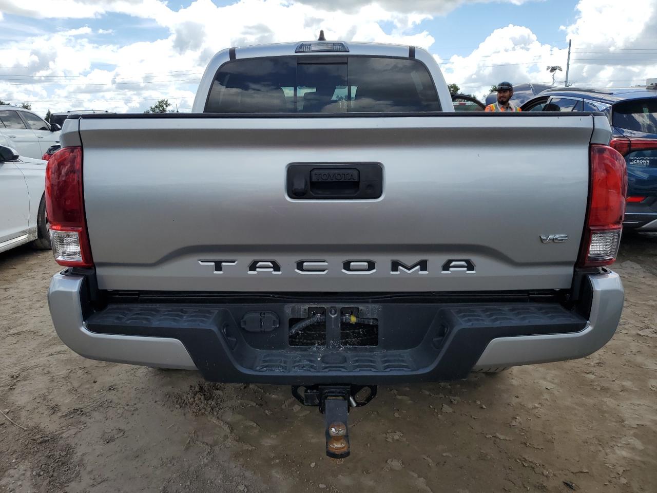 3TMAZ5CNXNM163077 2022 Toyota Tacoma Double Cab