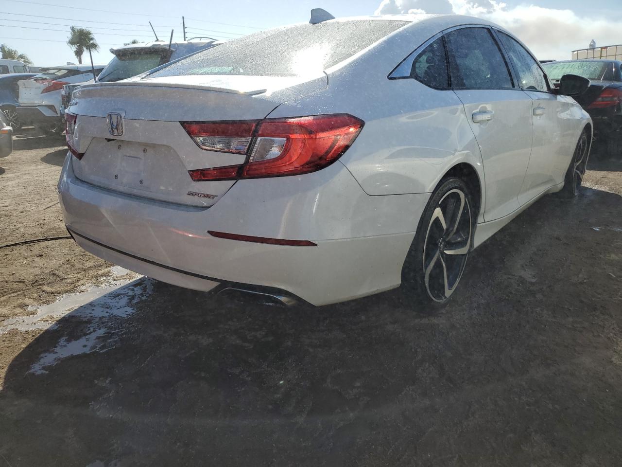 2019 Honda Accord Sport VIN: 1HGCV1F34KA031529 Lot: 76878114