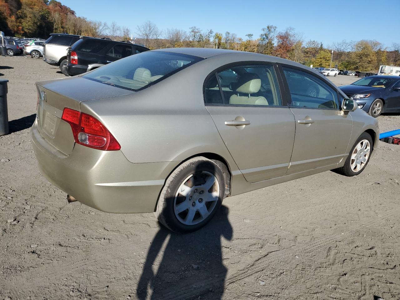 2008 Honda Civic Lx VIN: 1HGFA16538L118717 Lot: 77567054