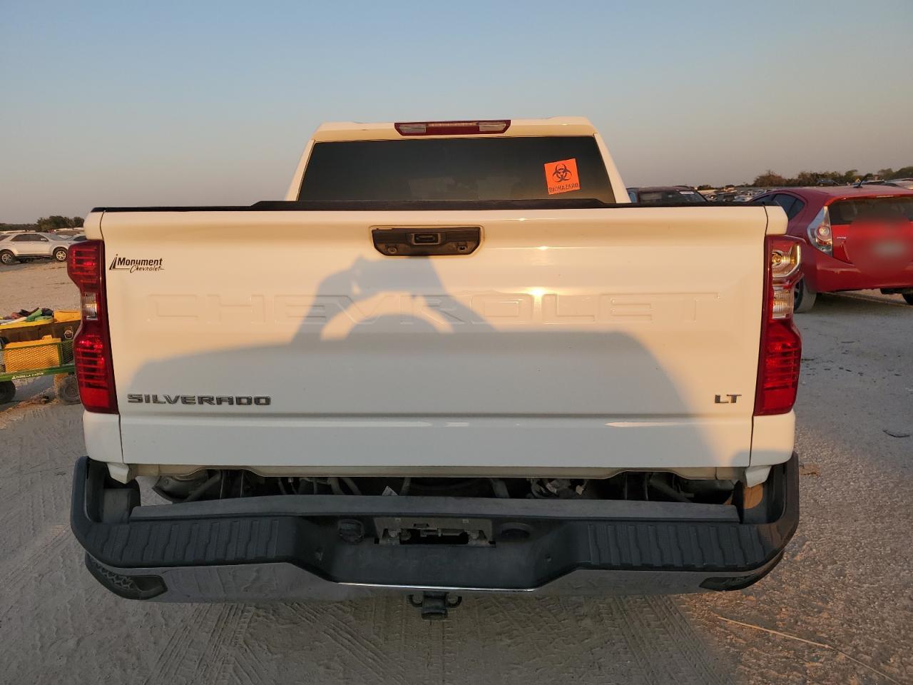 2022 Chevrolet Silverado C1500 Lt VIN: 1GCPACED2NZ579651 Lot: 75667024