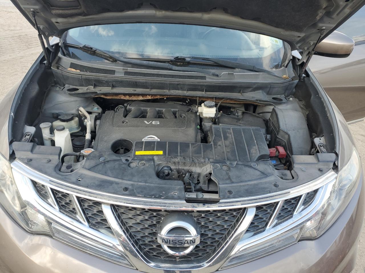 2012 Nissan Murano S VIN: JN8AZ1MU1CW101471 Lot: 77701384