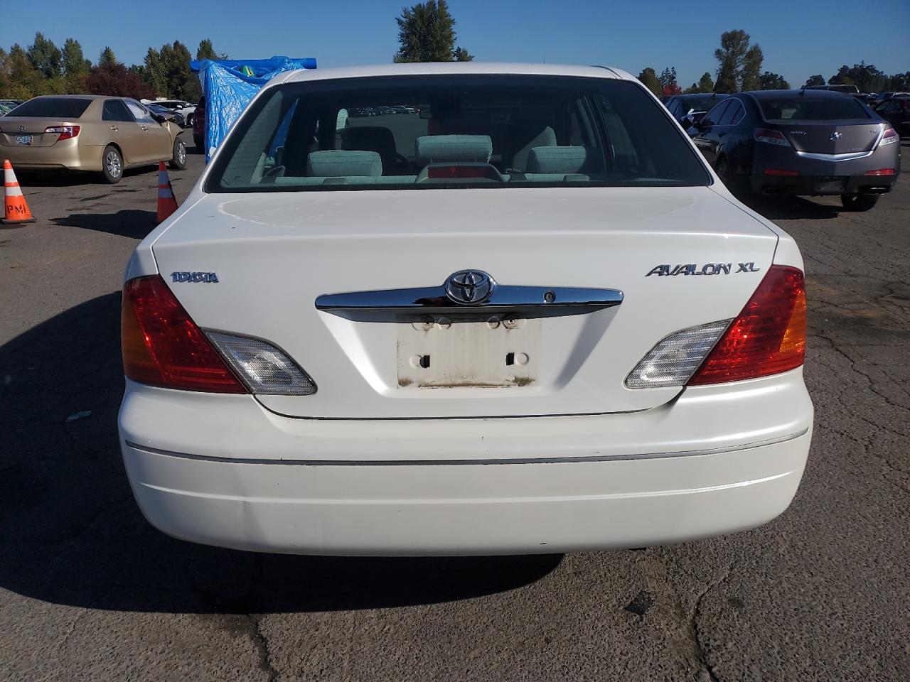 2001 Toyota Avalon Xl VIN: 4T1BF28B31U137254 Lot: 74612424