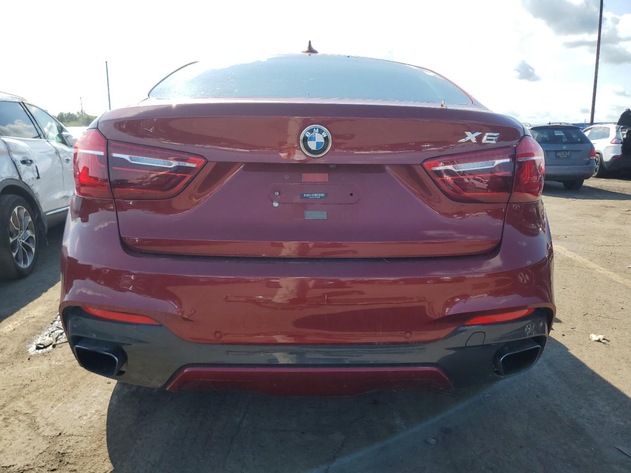 2018 BMW X6 xDrive50I VIN: 5UXKU6C54J0W38887 Lot: 73731154