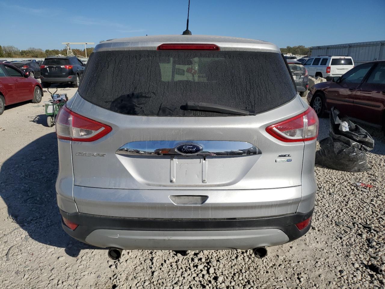 2013 Ford Escape Sel VIN: 1FMCU9HX7DUA79863 Lot: 76338664