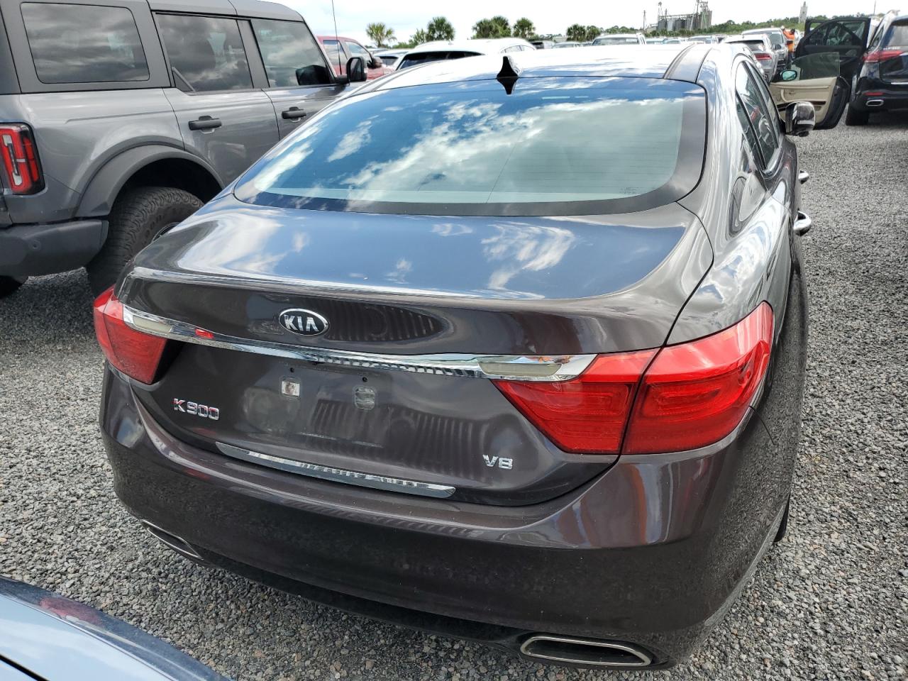 2015 Kia K900 VIN: KNALW4D48F6017602 Lot: 74309814