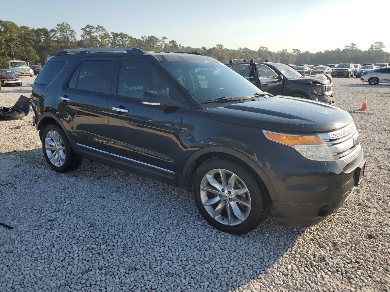 2015 Ford Explorer Xlt VIN: 1FM5K7D81FGB24248 Lot: 75125394