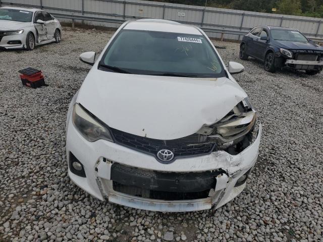 Седаны TOYOTA COROLLA 2016 Белый