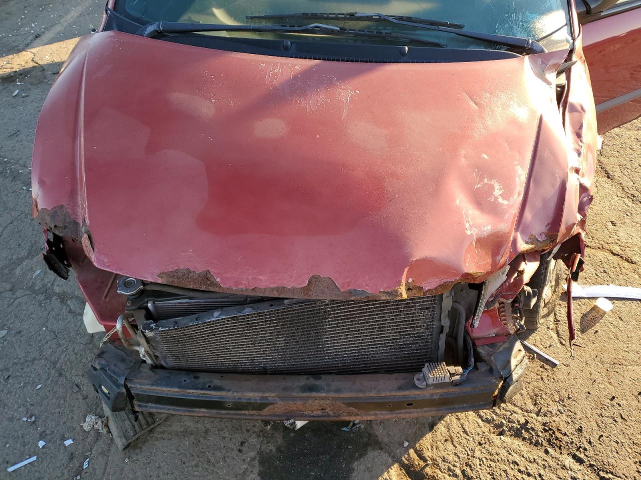 2004 Dodge Caravan Sxt VIN: 1D8GP45R14B566155 Lot: 75298504