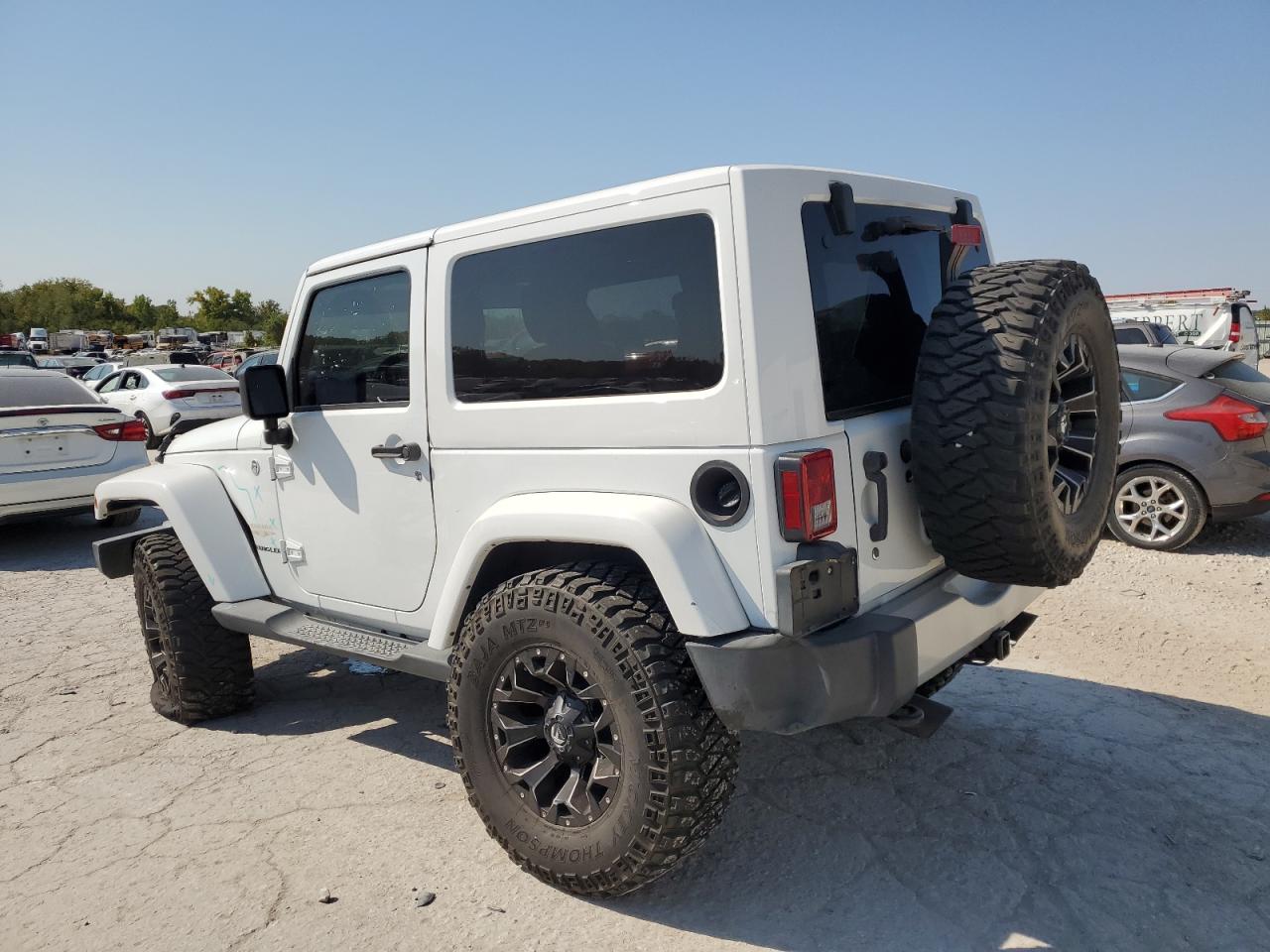 VIN 1C4AJWBG4FL653226 2015 JEEP WRANGLER no.2