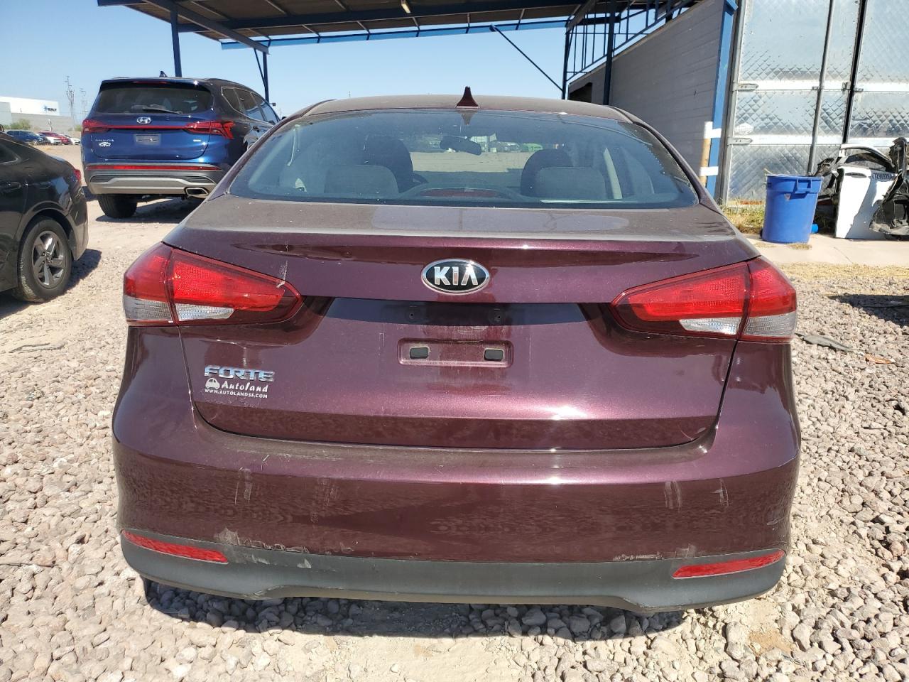 2017 Kia Forte Lx VIN: 3KPFK4A76HE024457 Lot: 76056514