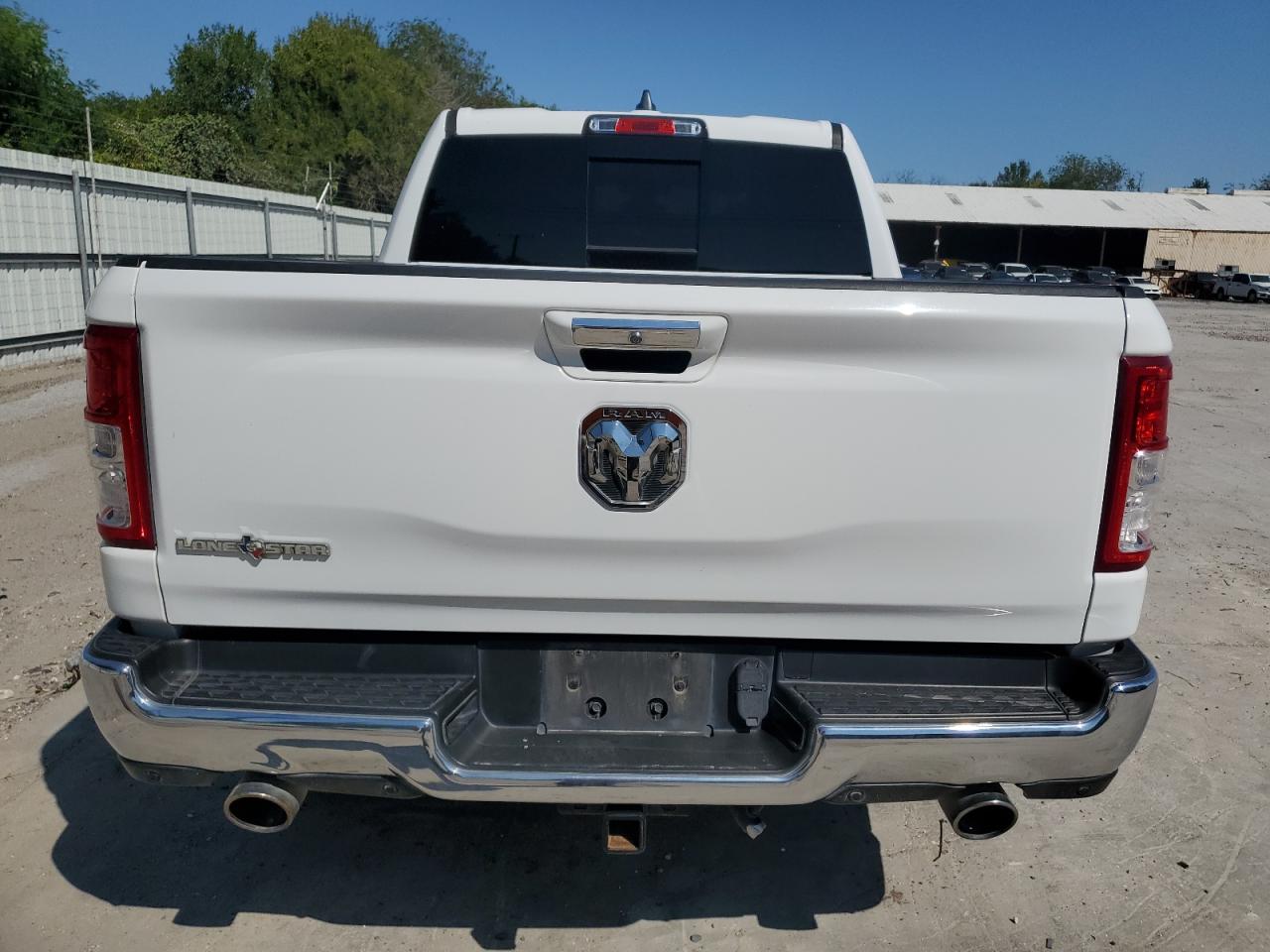 2019 Ram 1500 Big Horn/Lone Star VIN: 1C6RREFT9KN557174 Lot: 75522164