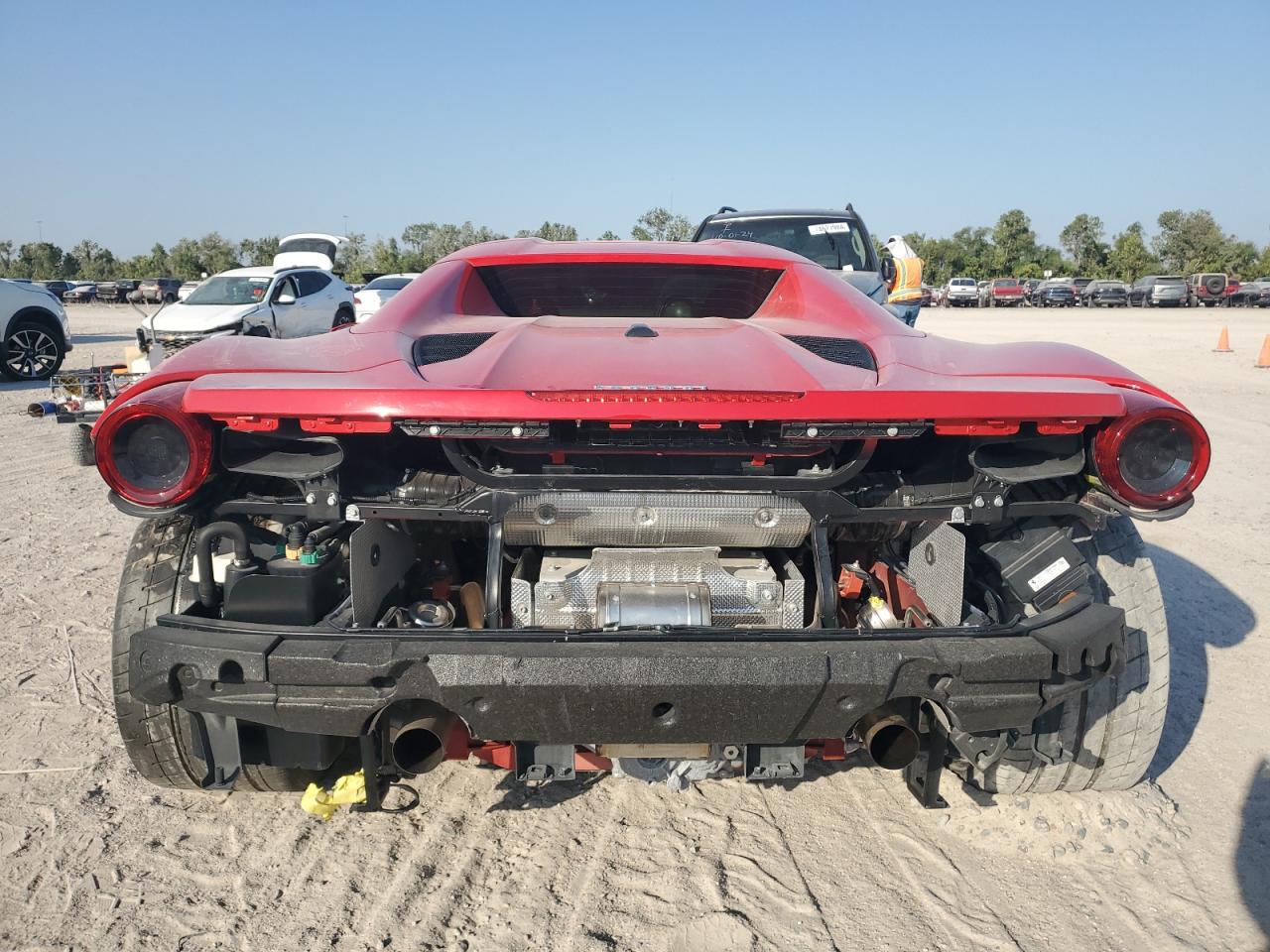 ZFF80AMA2J0229536 2018 Ferrari 488 Spider