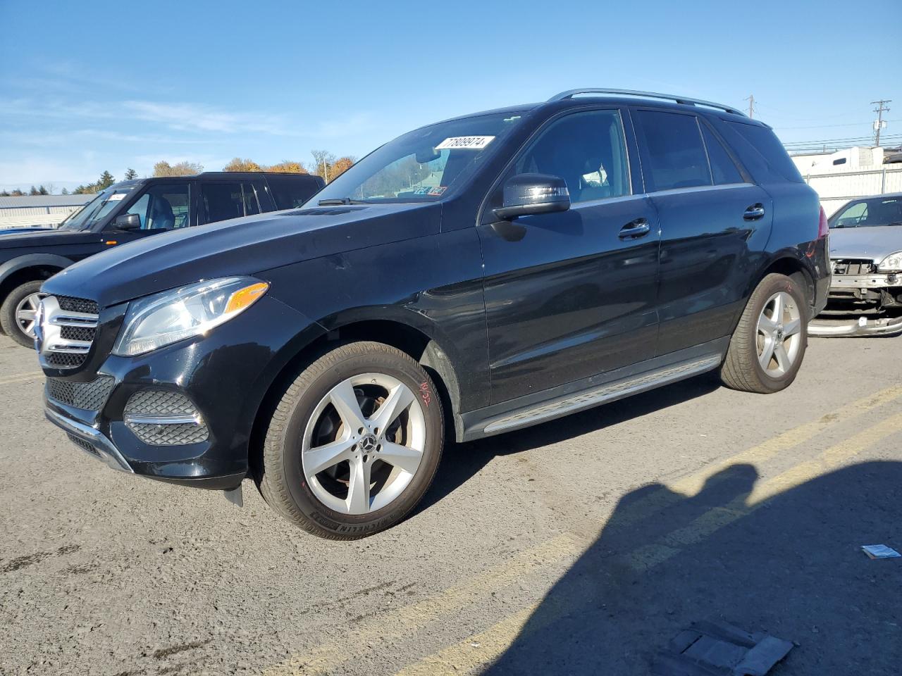 2017 Mercedes-Benz GLE - Image 1