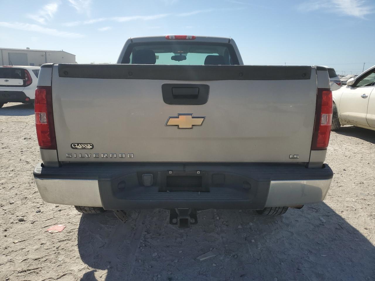 2009 Chevrolet Silverado C1500 VIN: 1GCEC14X79Z198692 Lot: 77487614