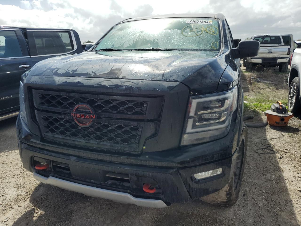 VIN 1N6AA1ED8PN110324 2023 NISSAN TITAN no.5