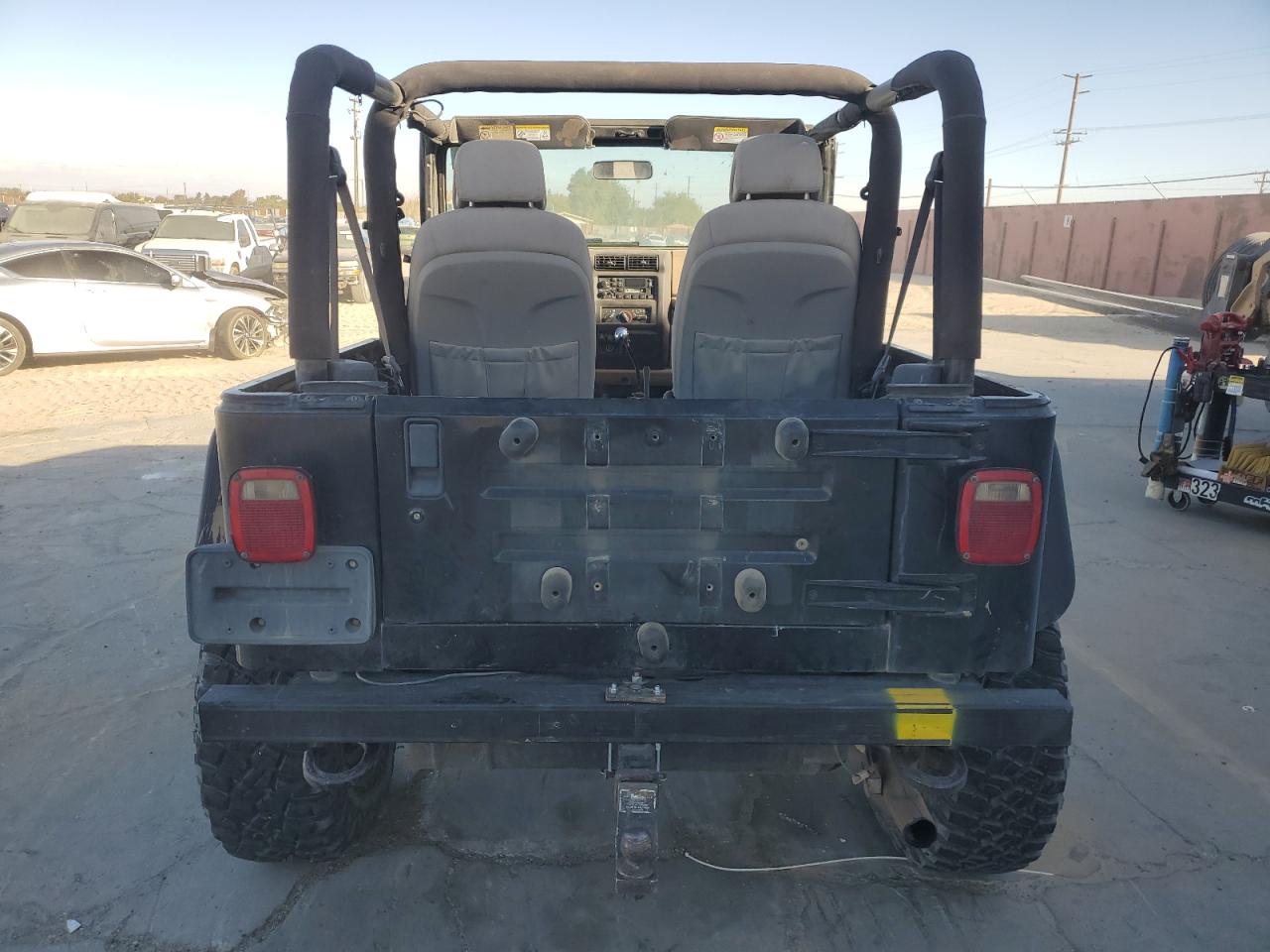 2000 Jeep Wrangler / Tj Sport VIN: 1J4FA49S8YP766431 Lot: 78248414