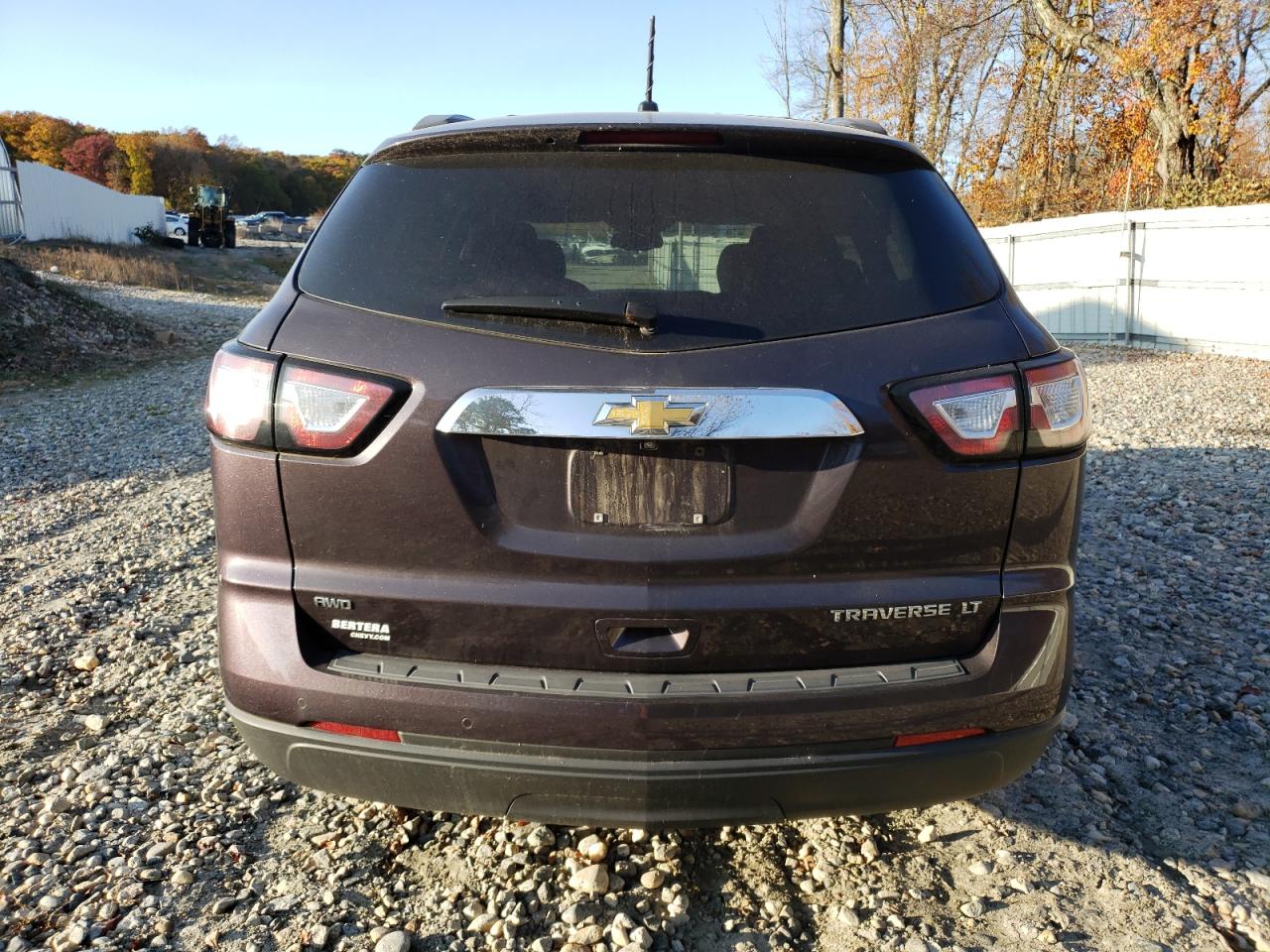 2015 Chevrolet Traverse Lt VIN: 1GNKVGKD9FJ104399 Lot: 76876504