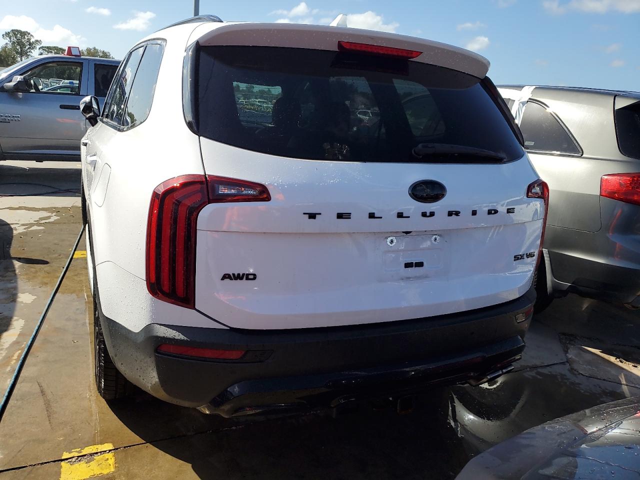 2021 Kia Telluride Sx VIN: 5XYP5DHC3MG136998 Lot: 74335534