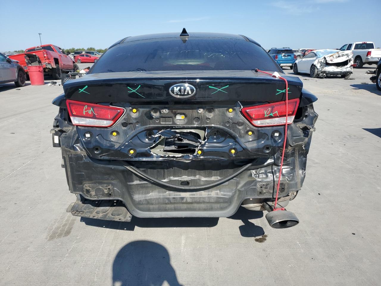 5XXGT4L39LG441860 2020 Kia Optima Lx