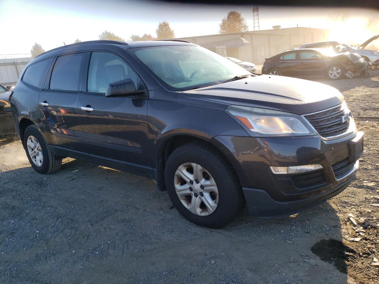 1GNKVFED7DJ151708 2013 Chevrolet Traverse Ls