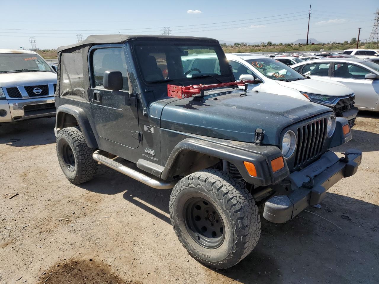 2005 Jeep Wrangler - Image 4