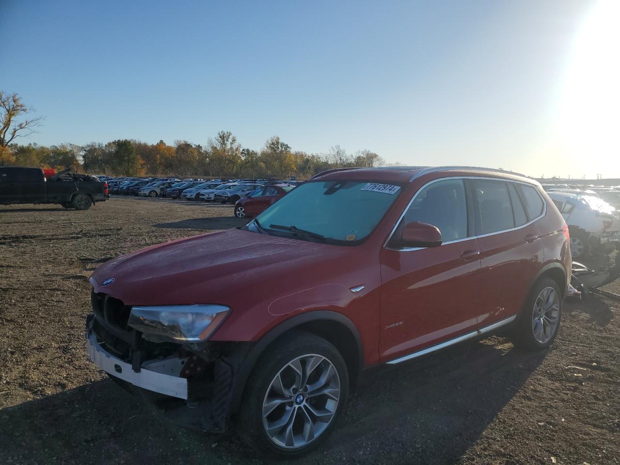 VIN 5UXWX9C53G0D87866 2016 BMW X3 no.1