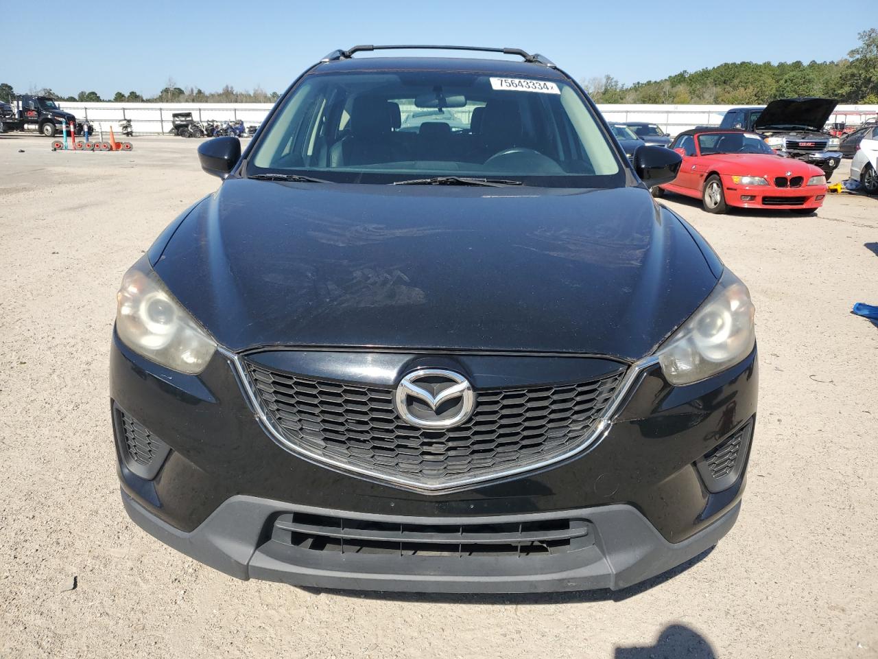 2014 Mazda Cx-5 Sport VIN: JM3KE2BE3E0333323 Lot: 75643334