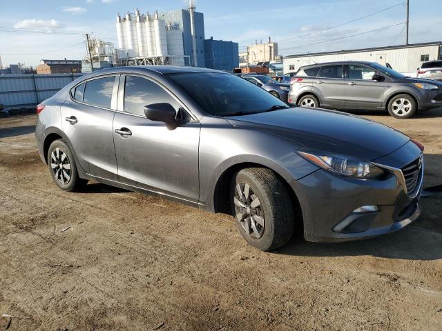 Sedans MAZDA 3 2015 Czarny