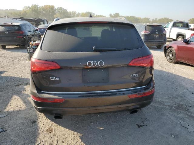 Parquets AUDI Q5 2015 Brązowy