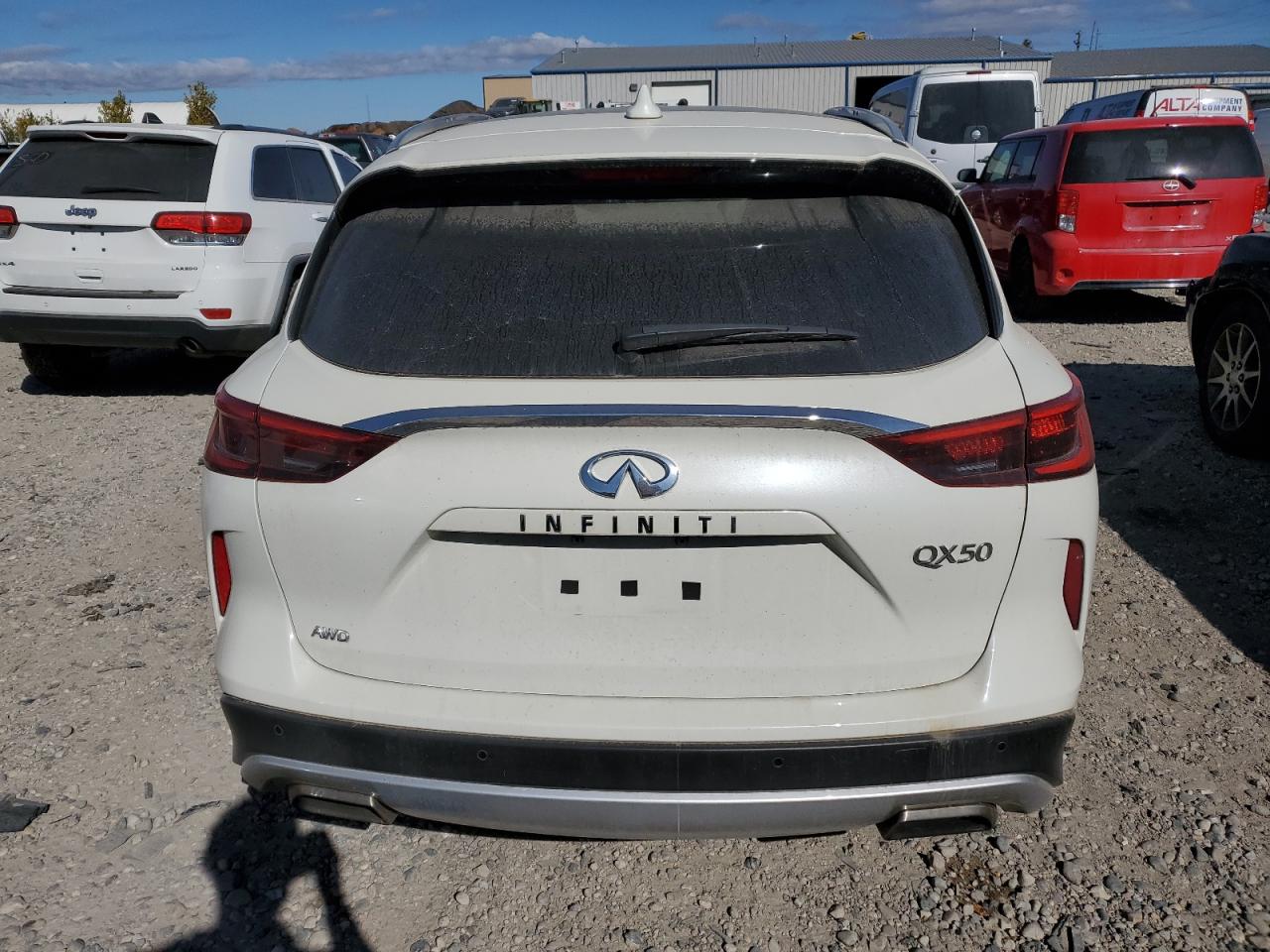 2020 Infiniti Qx50 Pure VIN: 3PCAJ5M35LF105934 Lot: 72948254