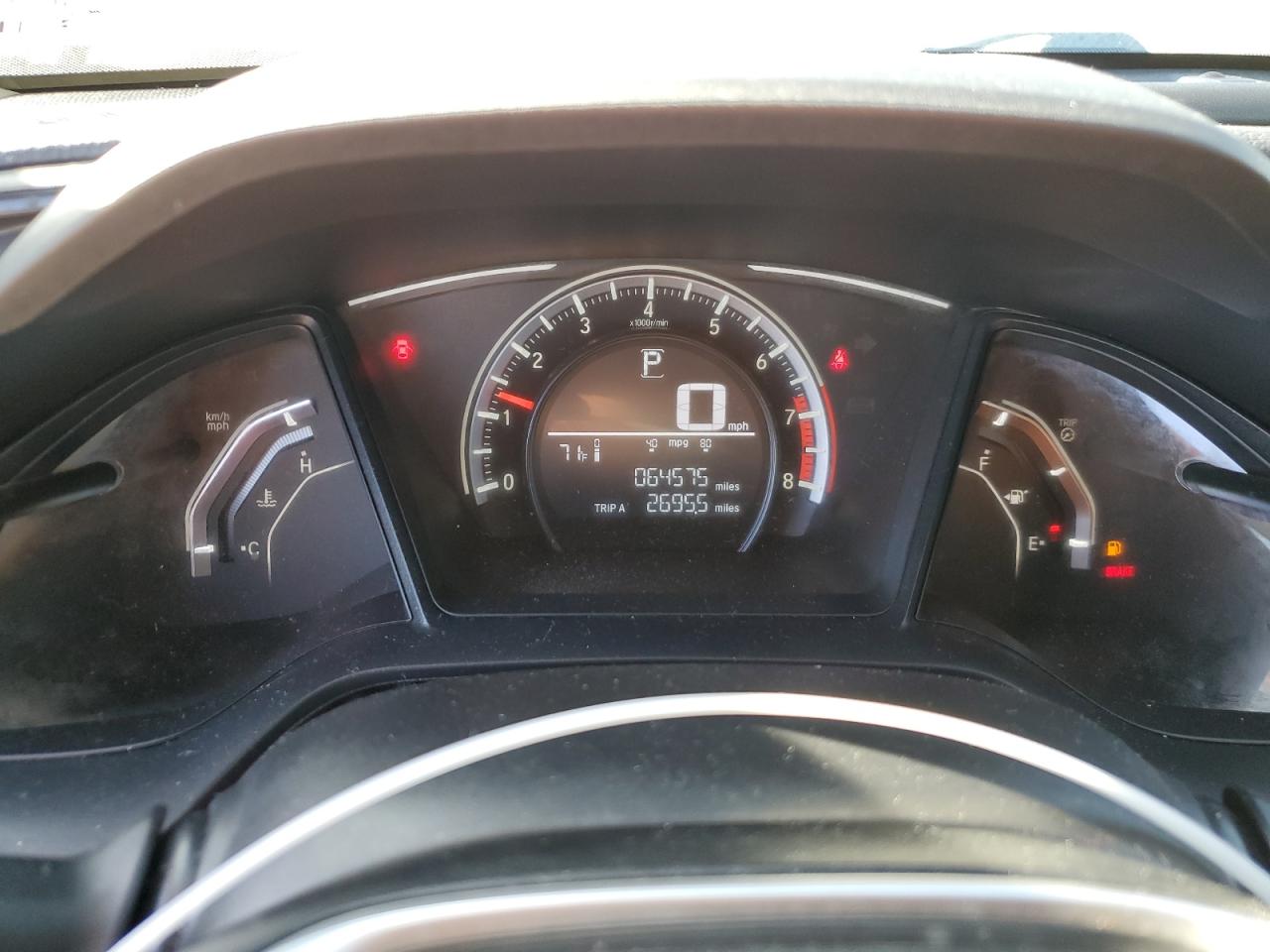 19XFC2F5XHE063433 2017 Honda Civic Lx