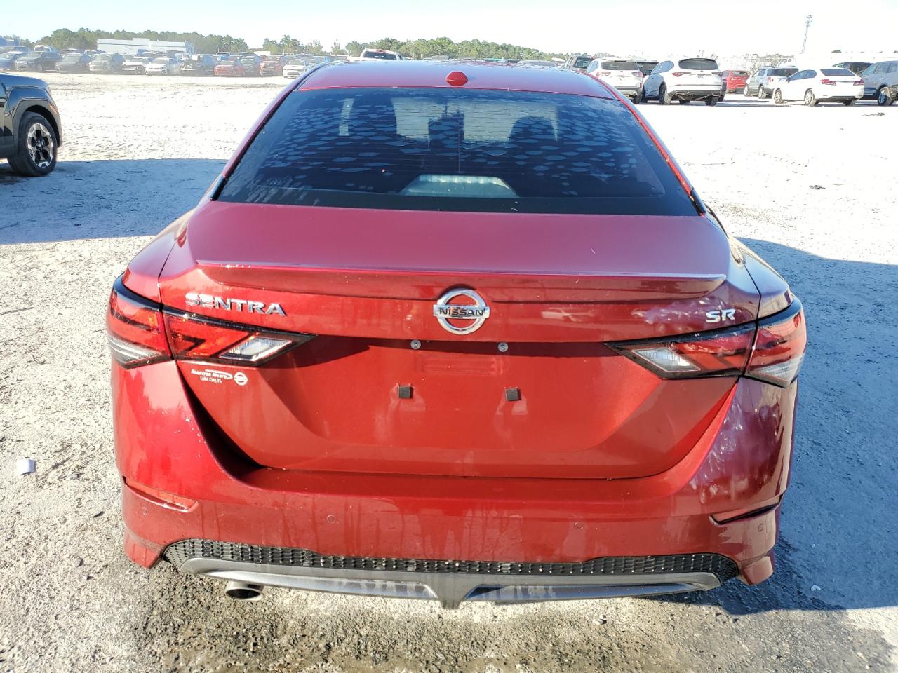 2020 Nissan Sentra Sr VIN: 3N1AB8DV4LY289643 Lot: 76299814