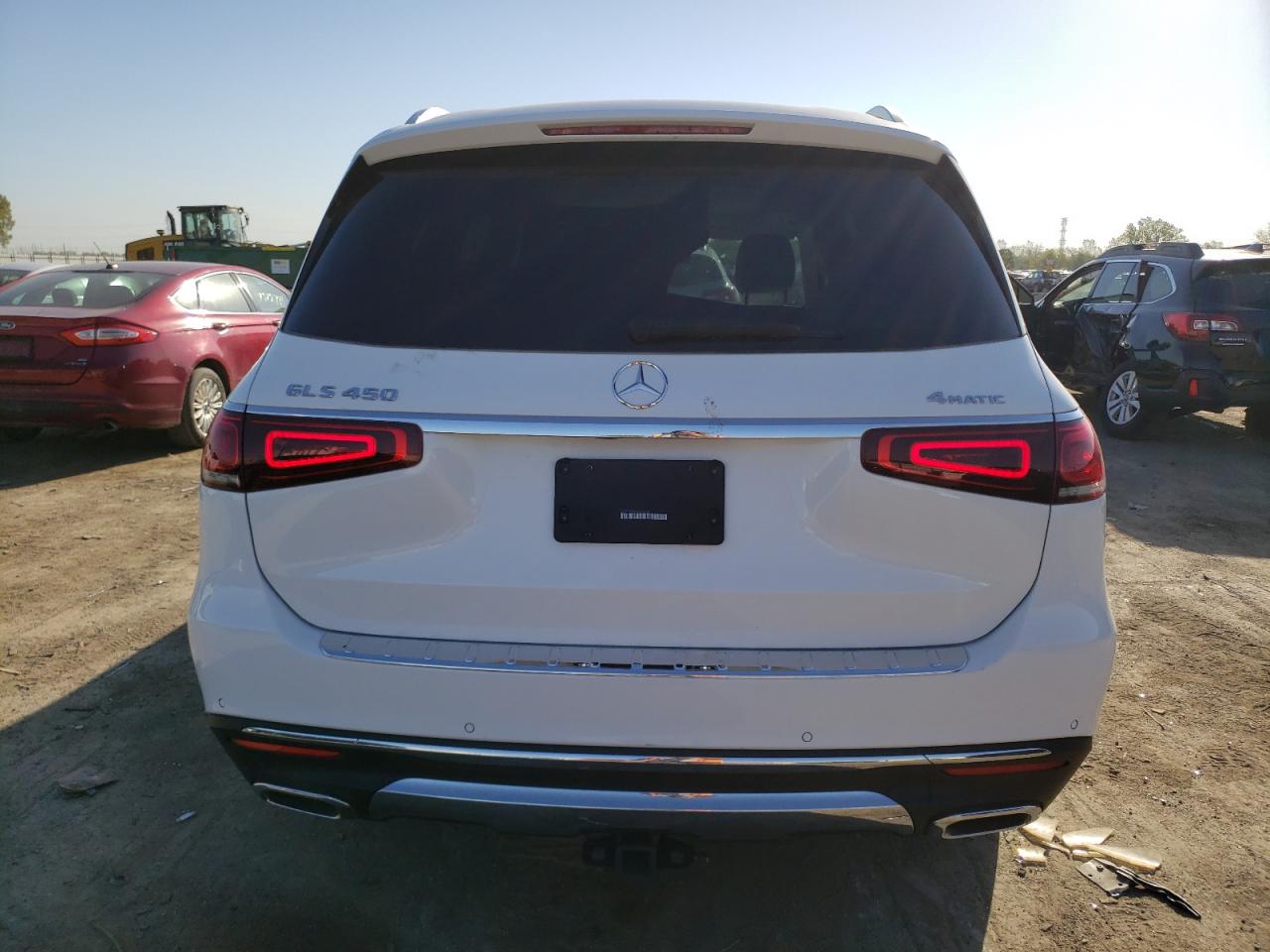 4JGFF5KE4NA602928 2022 Mercedes-Benz Gls 450 4Matic