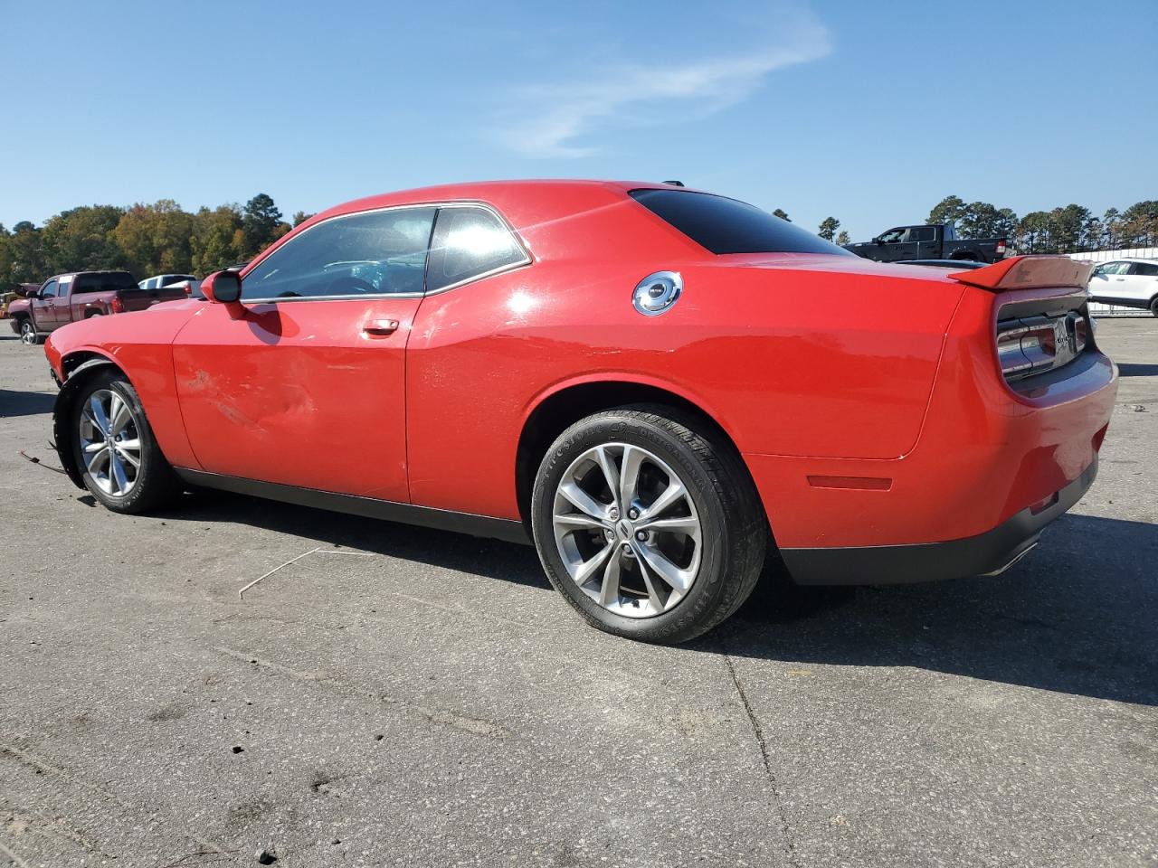 2C3CDZGG5MH539356 2021 DODGE CHALLENGER - Image 2