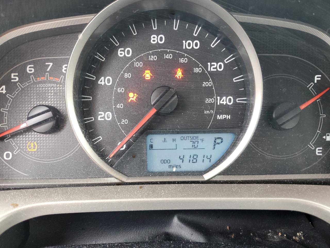 JTMRFREV9DD017490 2013 Toyota Rav4 Xle