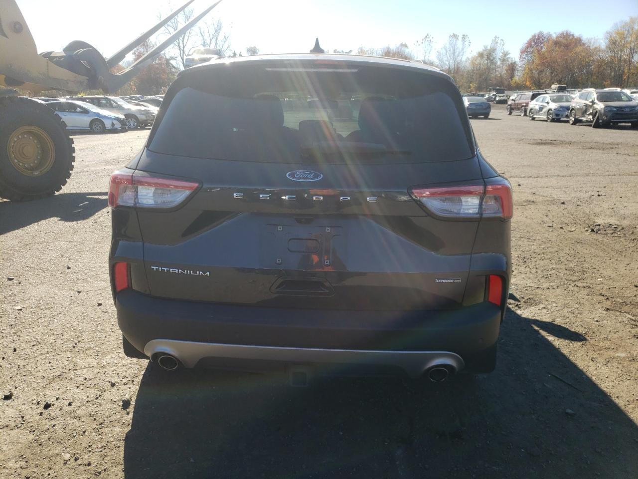 2022 Ford Escape Titanium VIN: 1FMCU9DZ8NUA09846 Lot: 77217814