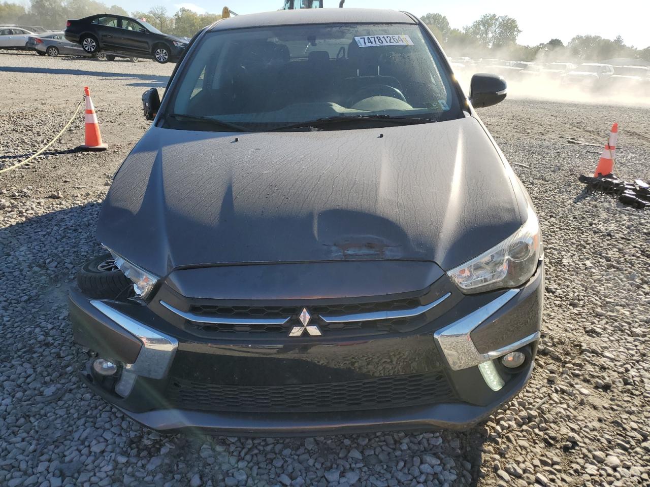 JA4AR3AU7KU021138 2019 Mitsubishi Outlander Sport Es