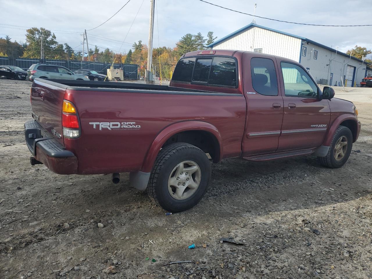 2003 Toyota Tundra Access Cab Limited VIN: 5TBBT48193S408379 Lot: 76301294